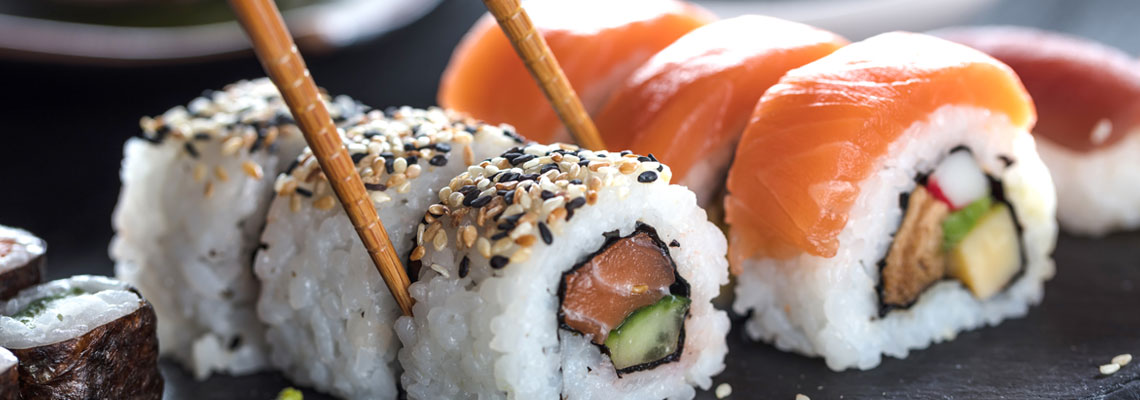 Les meilleurs sushi
