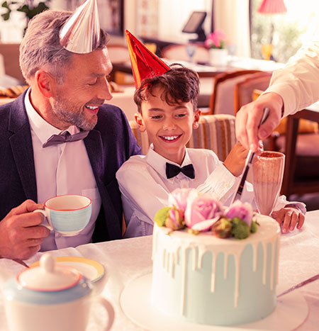 Pour qu’une fête d’anniversaire soit un moment magique